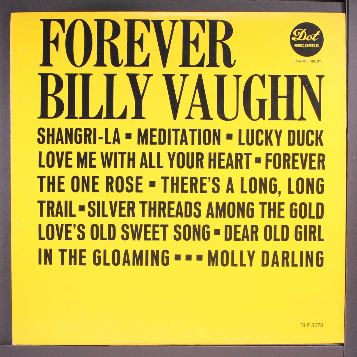 forever by BILLY VAUGHN