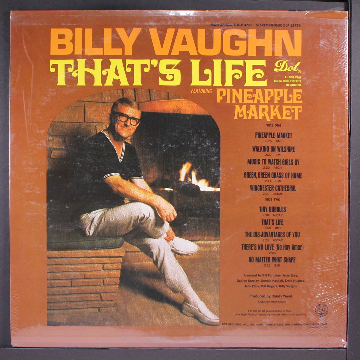 that's life by BILLY VAUGHN