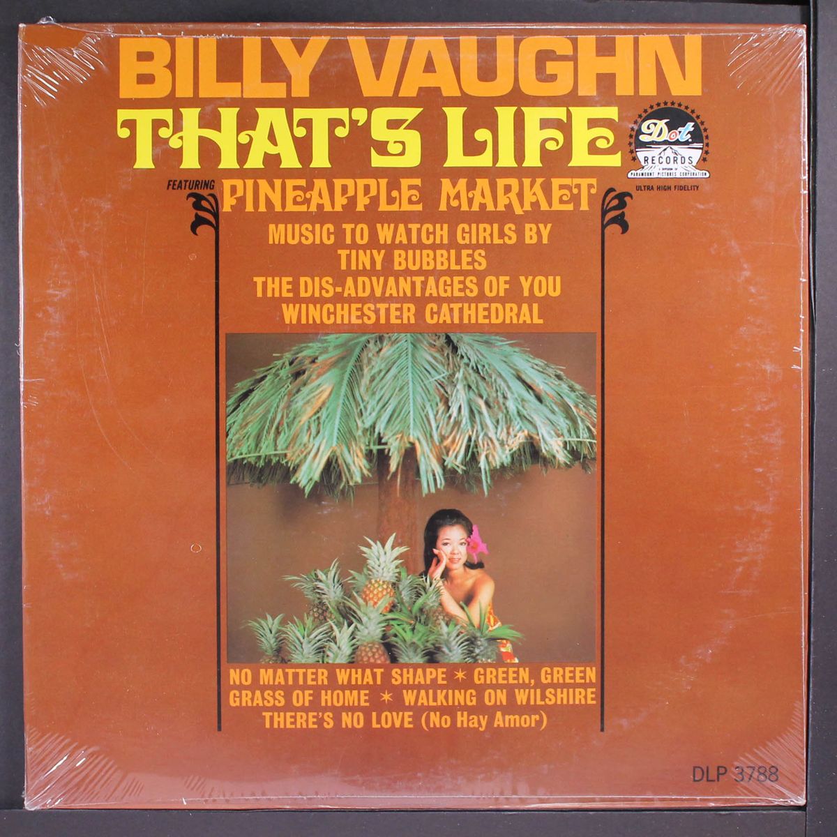 that's life by BILLY VAUGHN