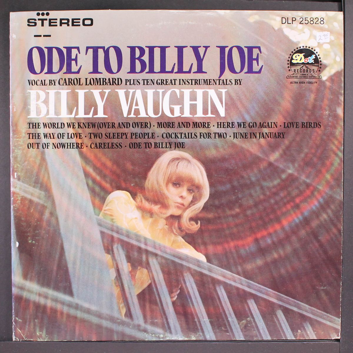 ode to billy joe by BILLY VAUGHN