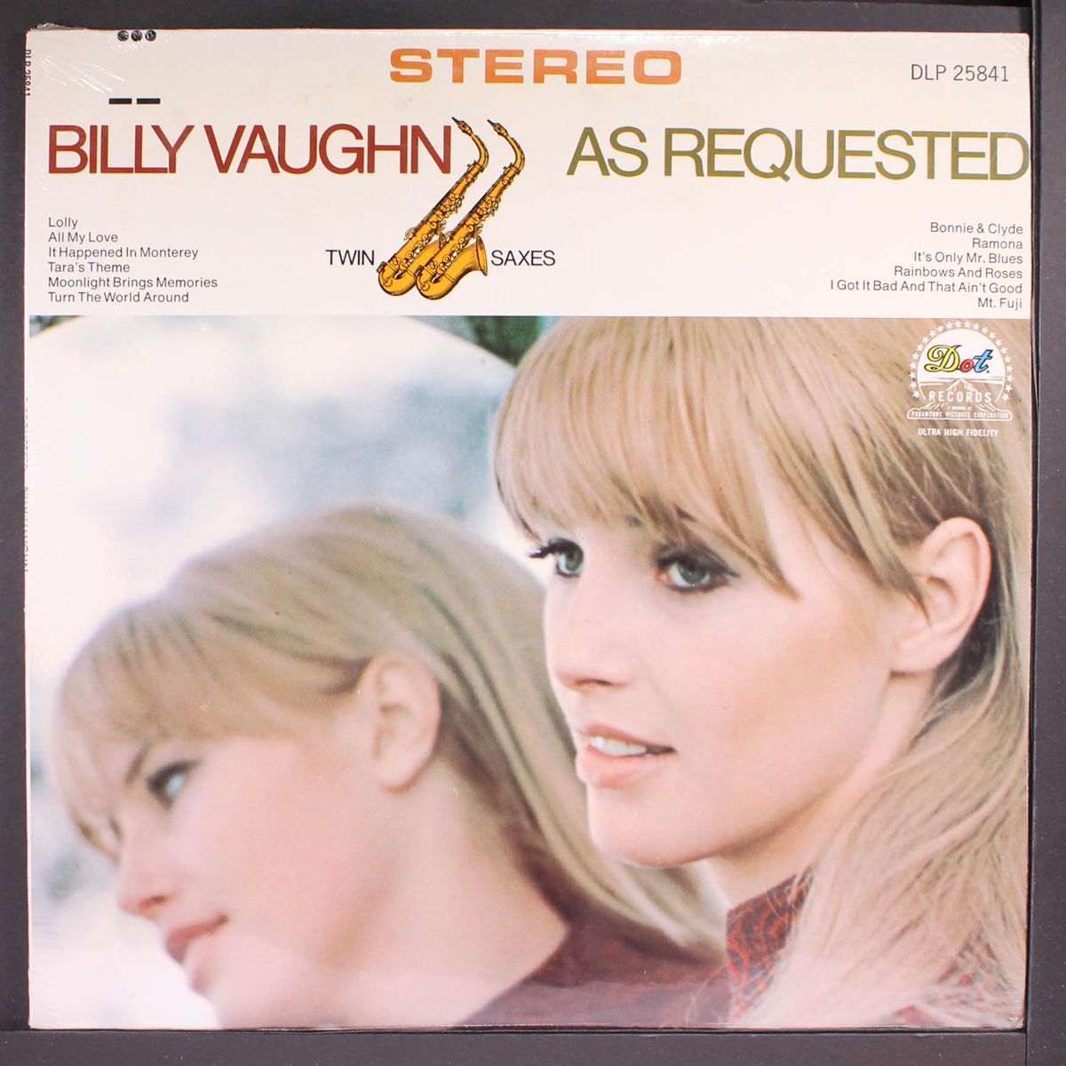 as requested by BILLY VAUGHN