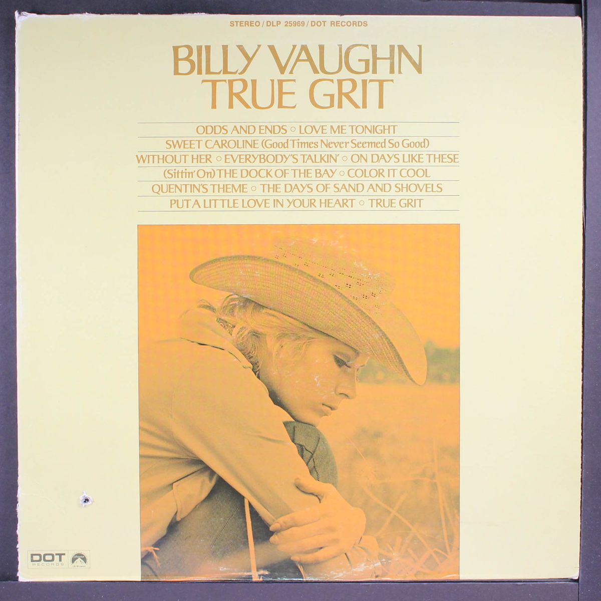 true grit by BILLY VAUGHN