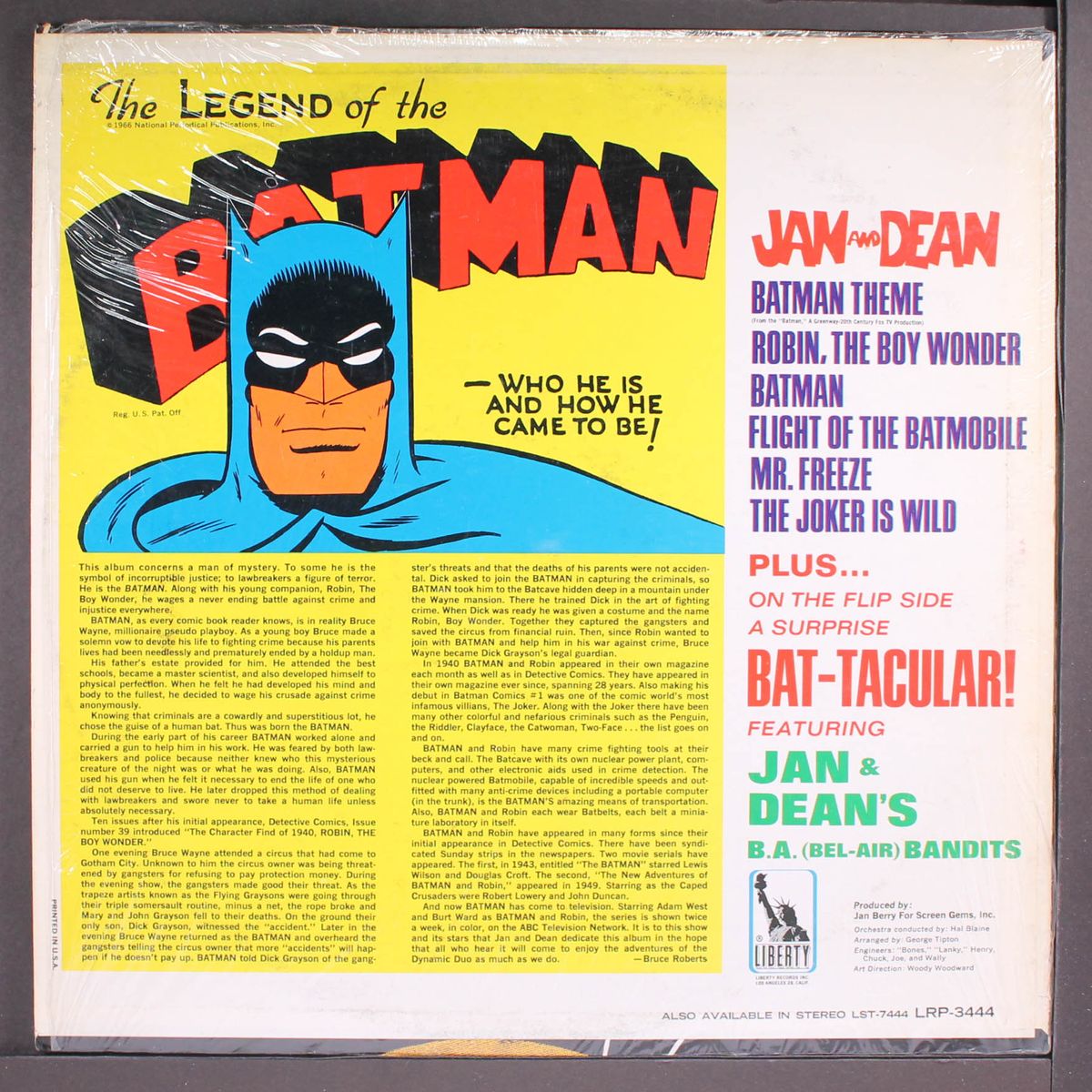 jan & dean meet batman by JAN & DEAN