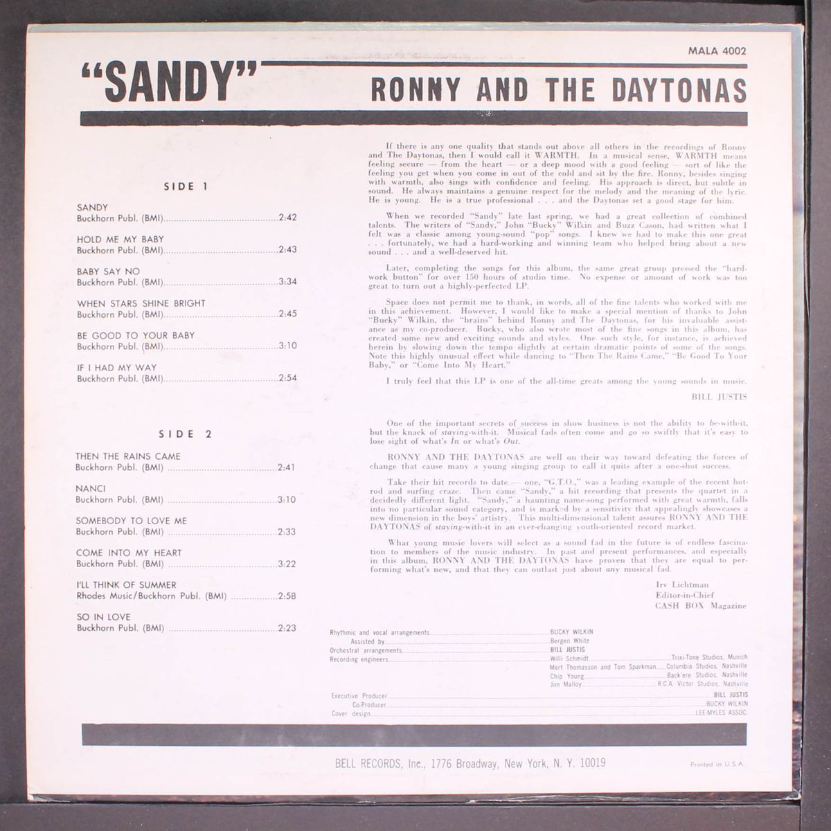 sandy by RONNY & DAYTONAS