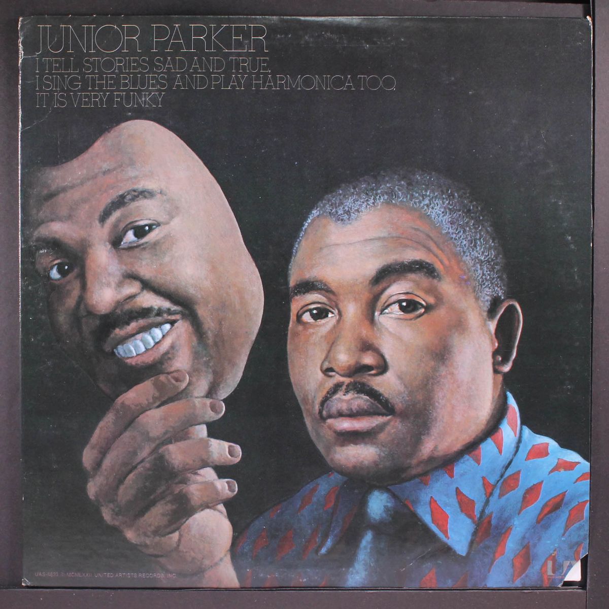 i tell stories sad and true by JUNIOR PARKER