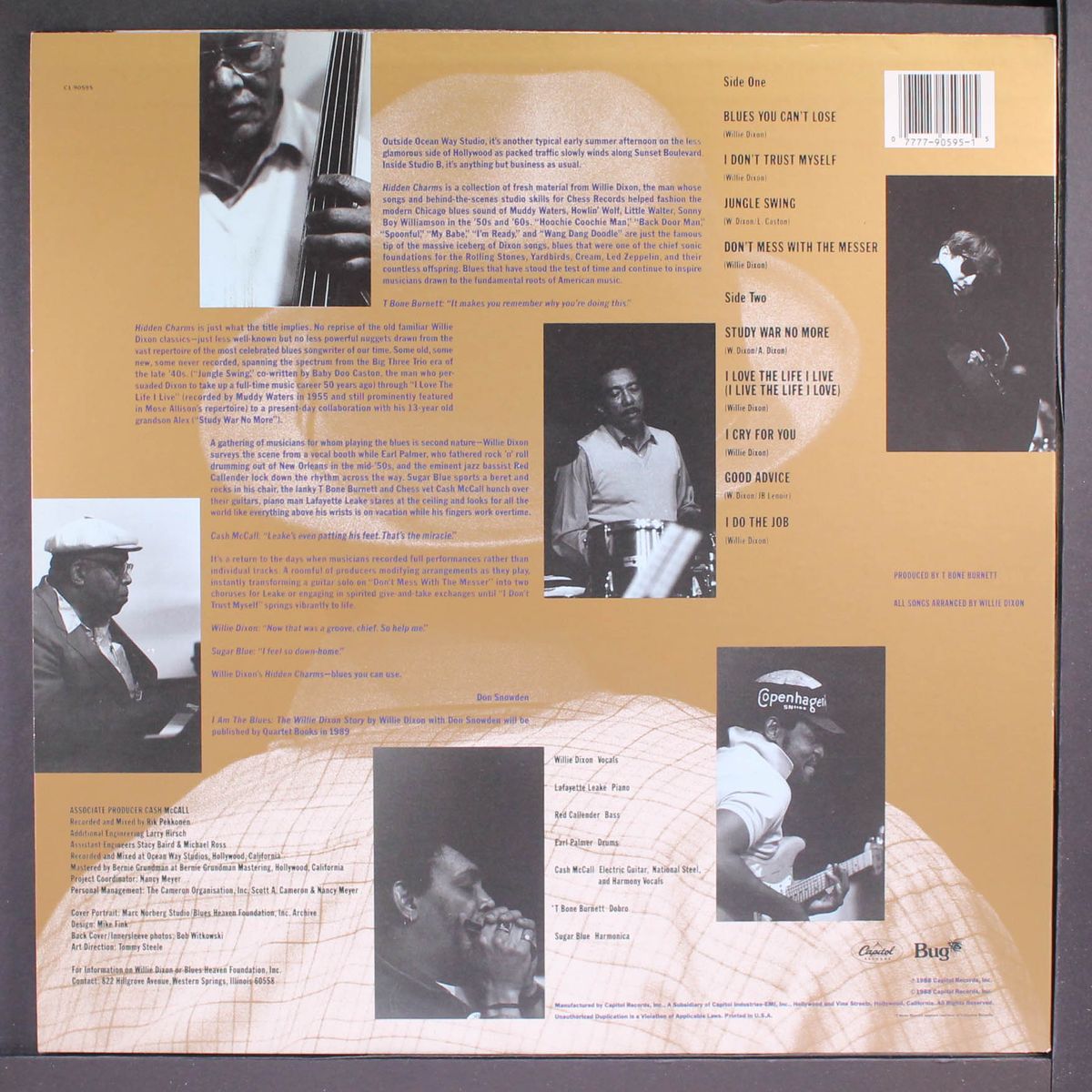 hidden charms by WILLIE DIXON