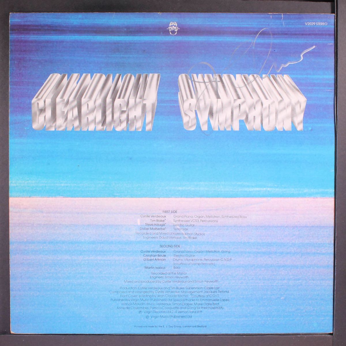 clear light symphony by CLEARLIGHT SYMPONY