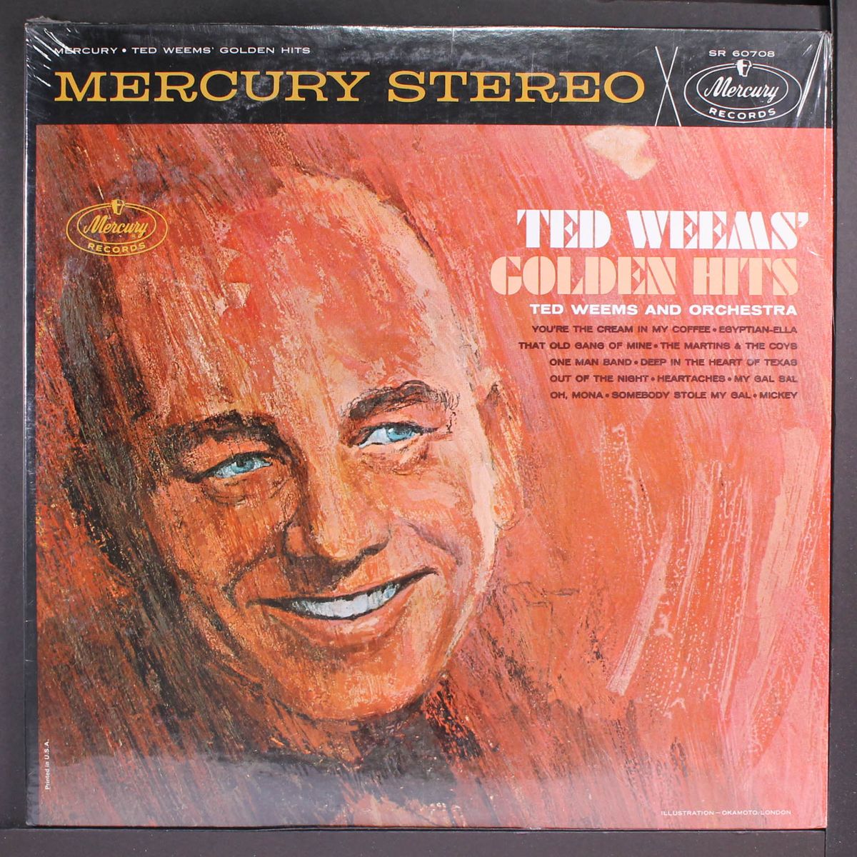 golden hits by TED WEEMS