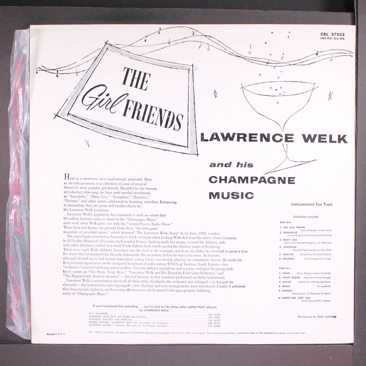 the girl friends by LAWRENCE WELK