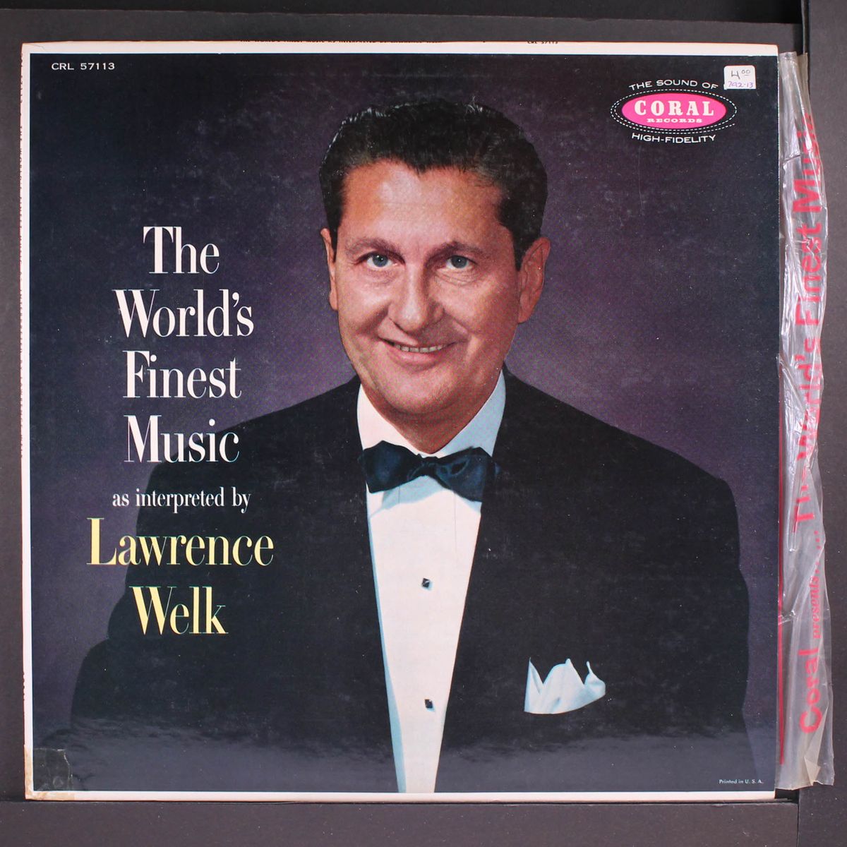 the world's finest music by LAWRENCE WELK