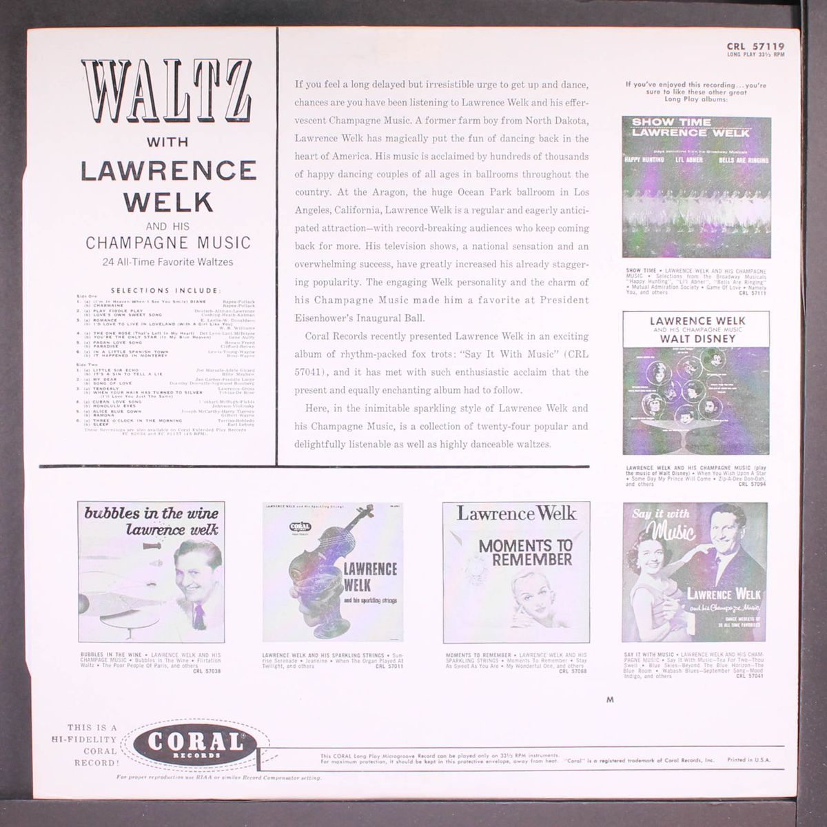 waltz by LAWRENCE WELK