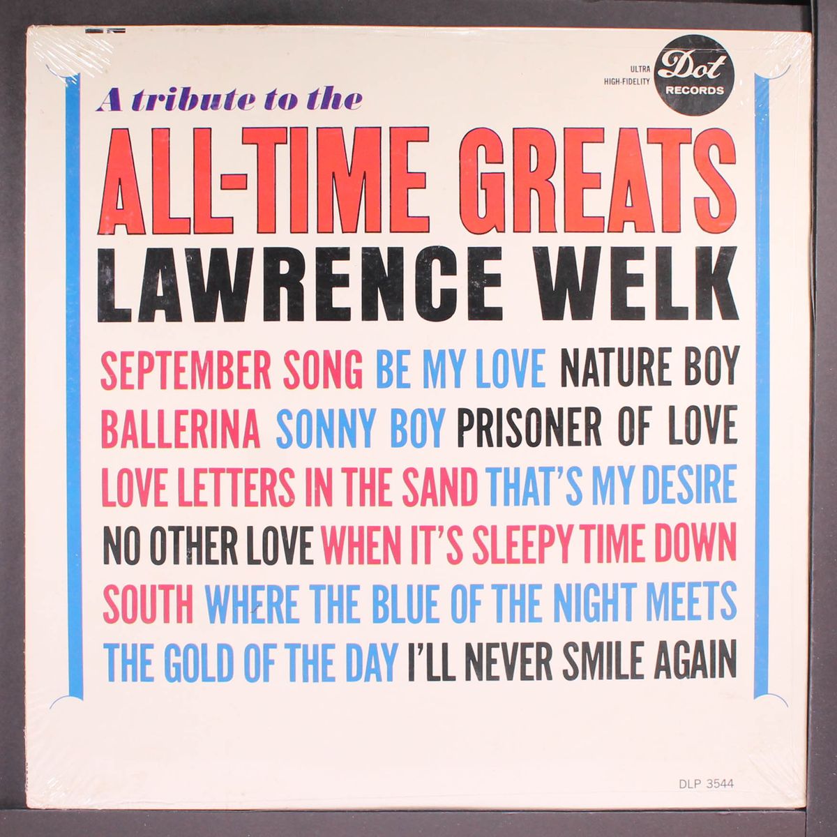 a tribute to the all-time greats by LAWRENCE WELK