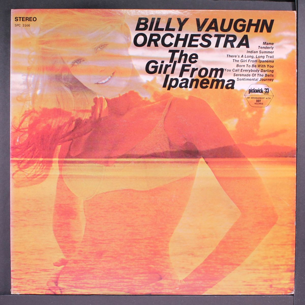 the girl from ipanema by BILLY VAUGHN