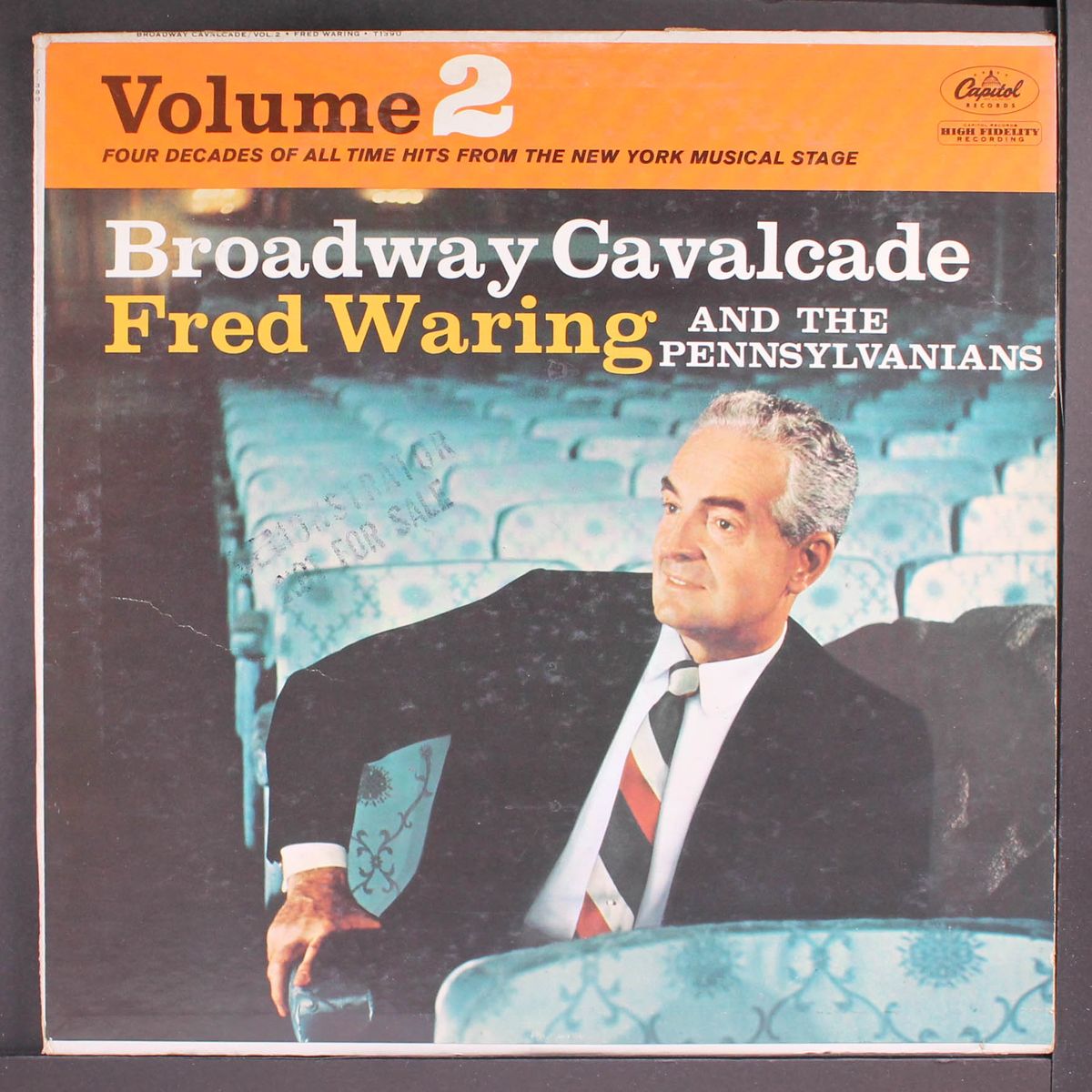 broadway cavalcade, vol. 2 by FRED WARING