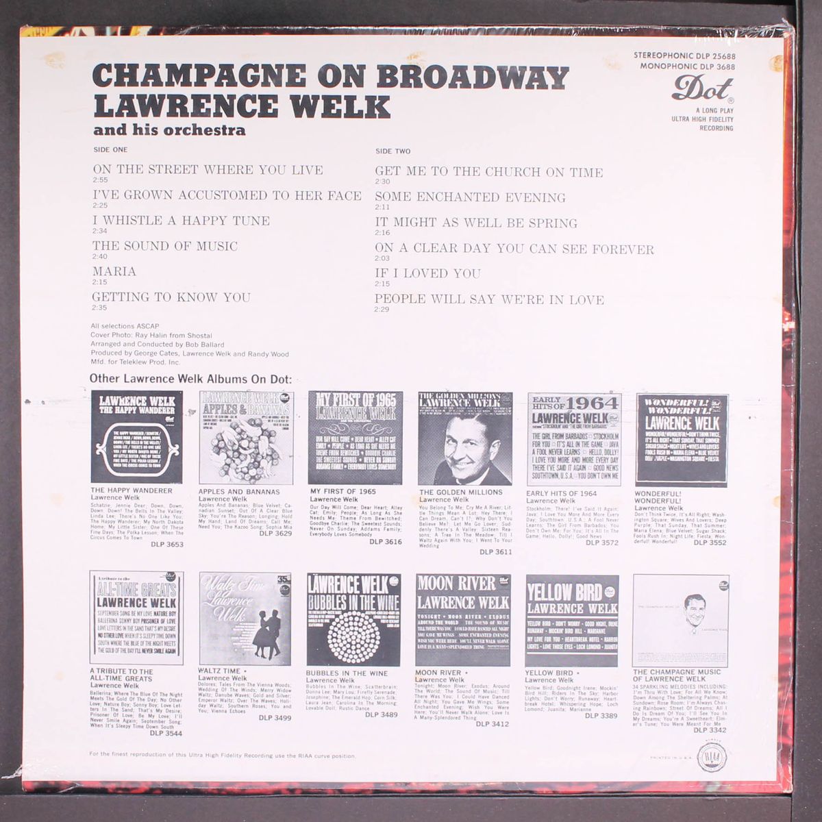 champagne on broadway by LAWRENCE WELK