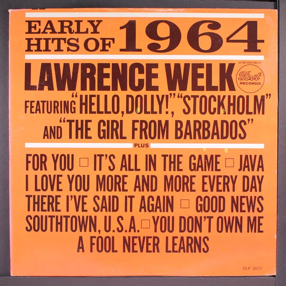 early hits of 1964 by LAWRENCE WELK