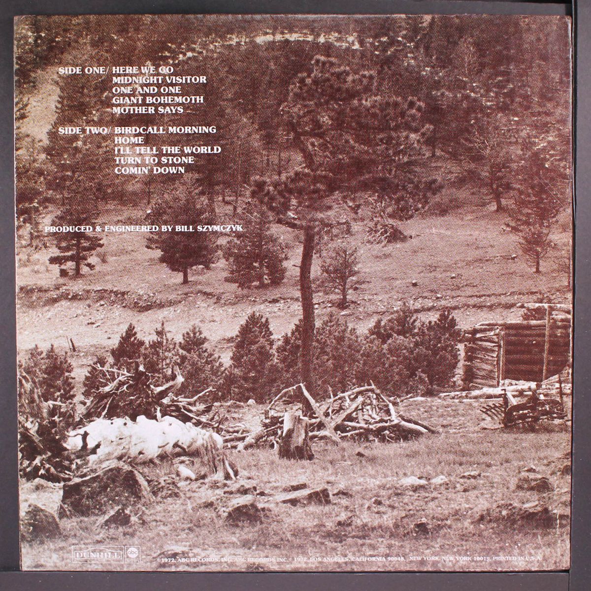 barnstorm by JOE WALSH