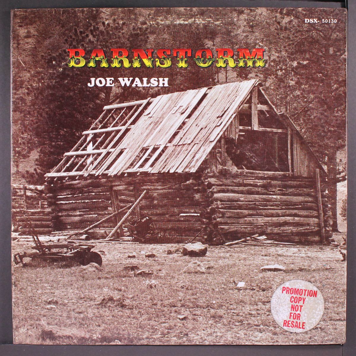 barnstorm by JOE WALSH