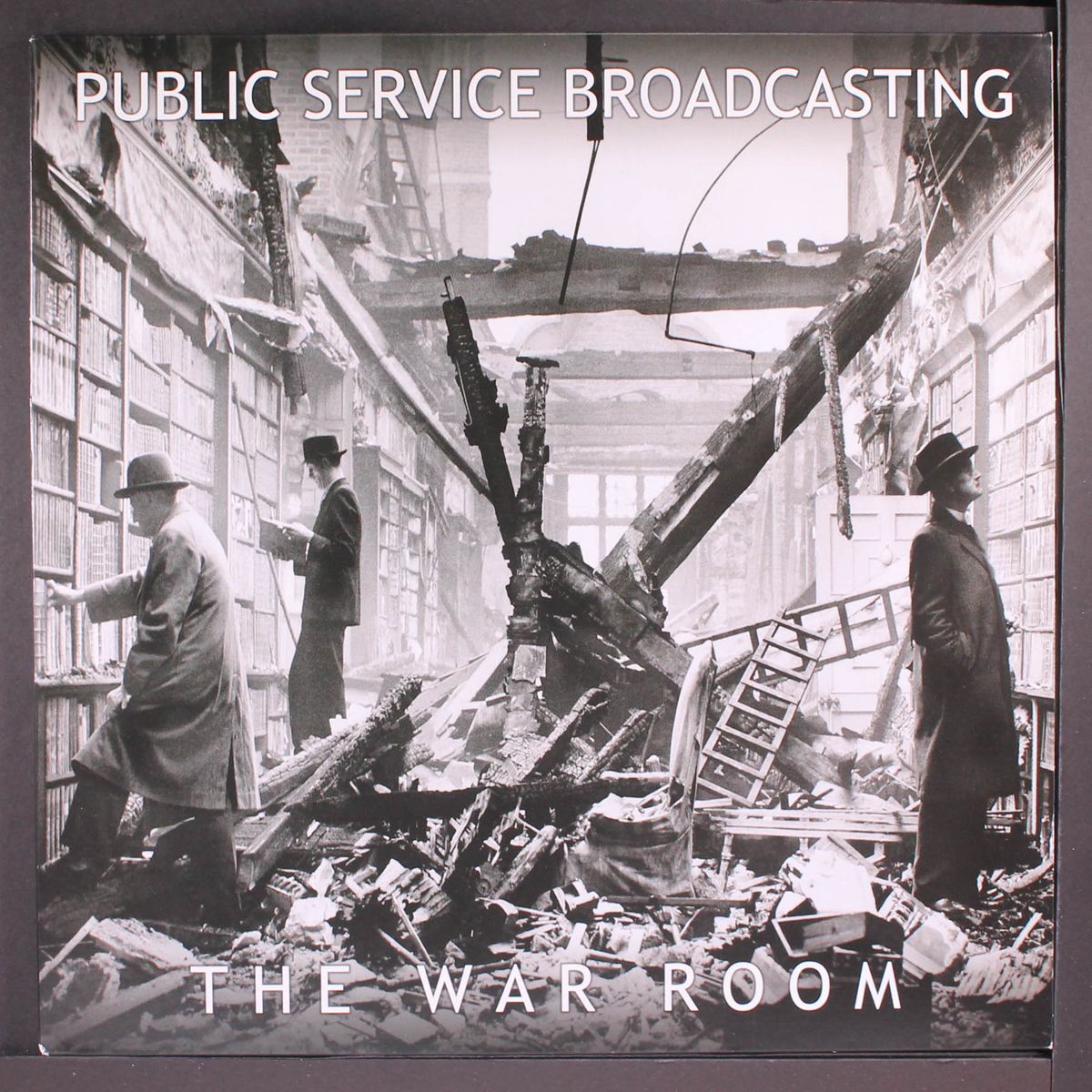 the war room by PUBLIC SERVICE BROADCASTING
