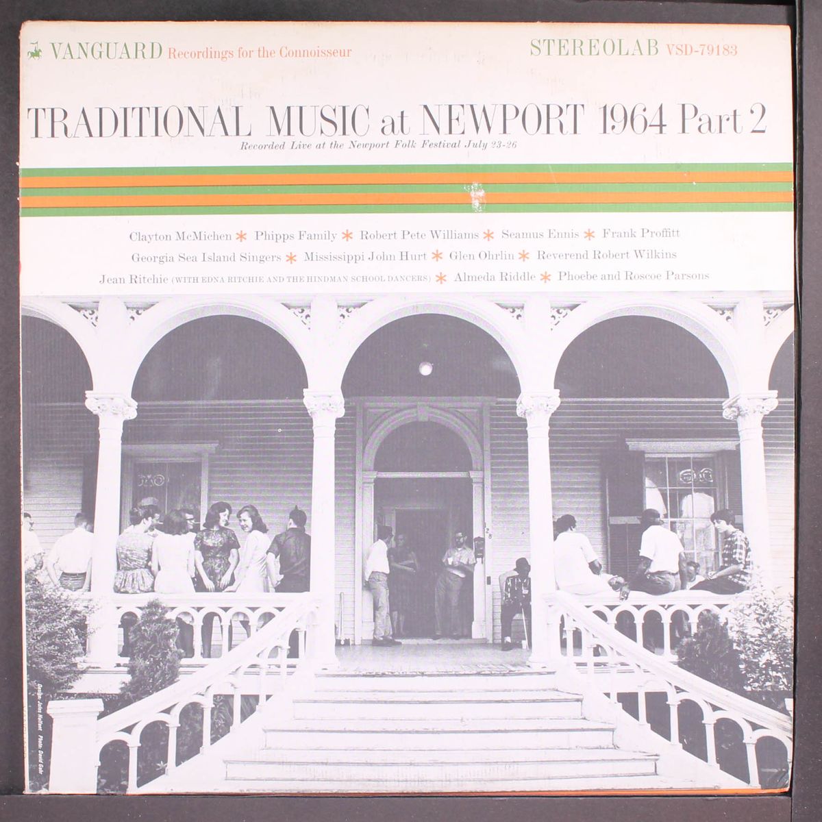 traditional music at newport 1964, part 2 by VARIOUS