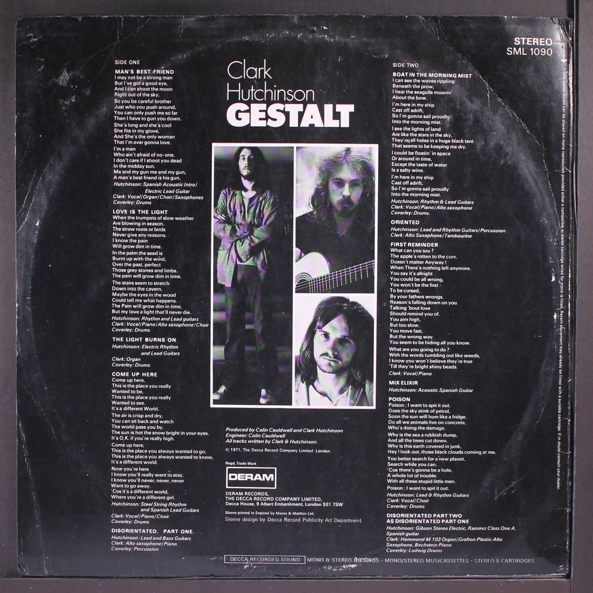 gestalt by CLARK-HUTCHINSON