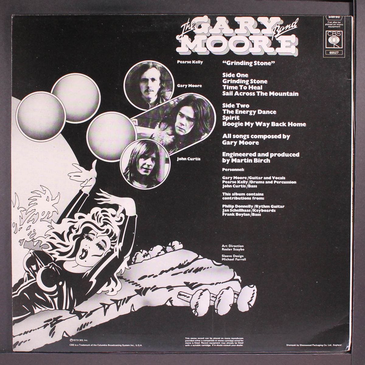 grinding stone by GARY MOORE BAND