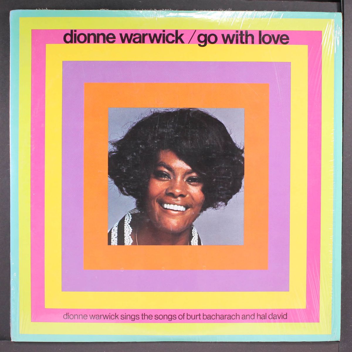go with love by DIONNE WARWICK