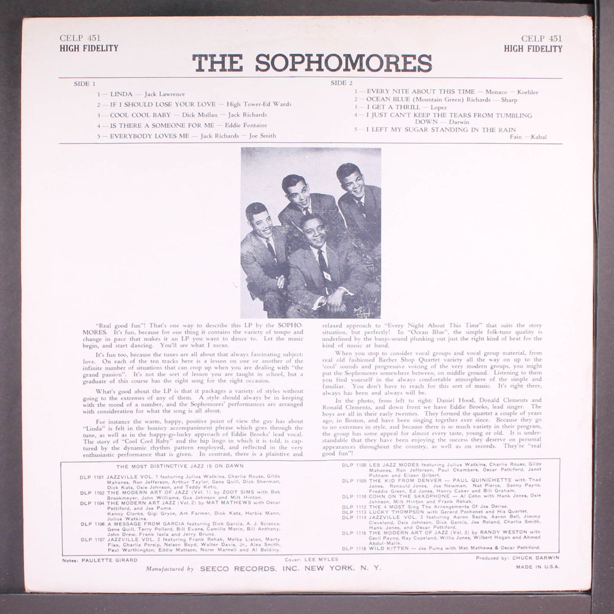 the sophomores by SOPHOMORES