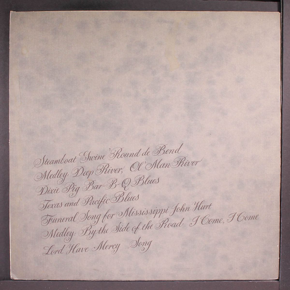 of rivers and religion by JOHN FAHEY
