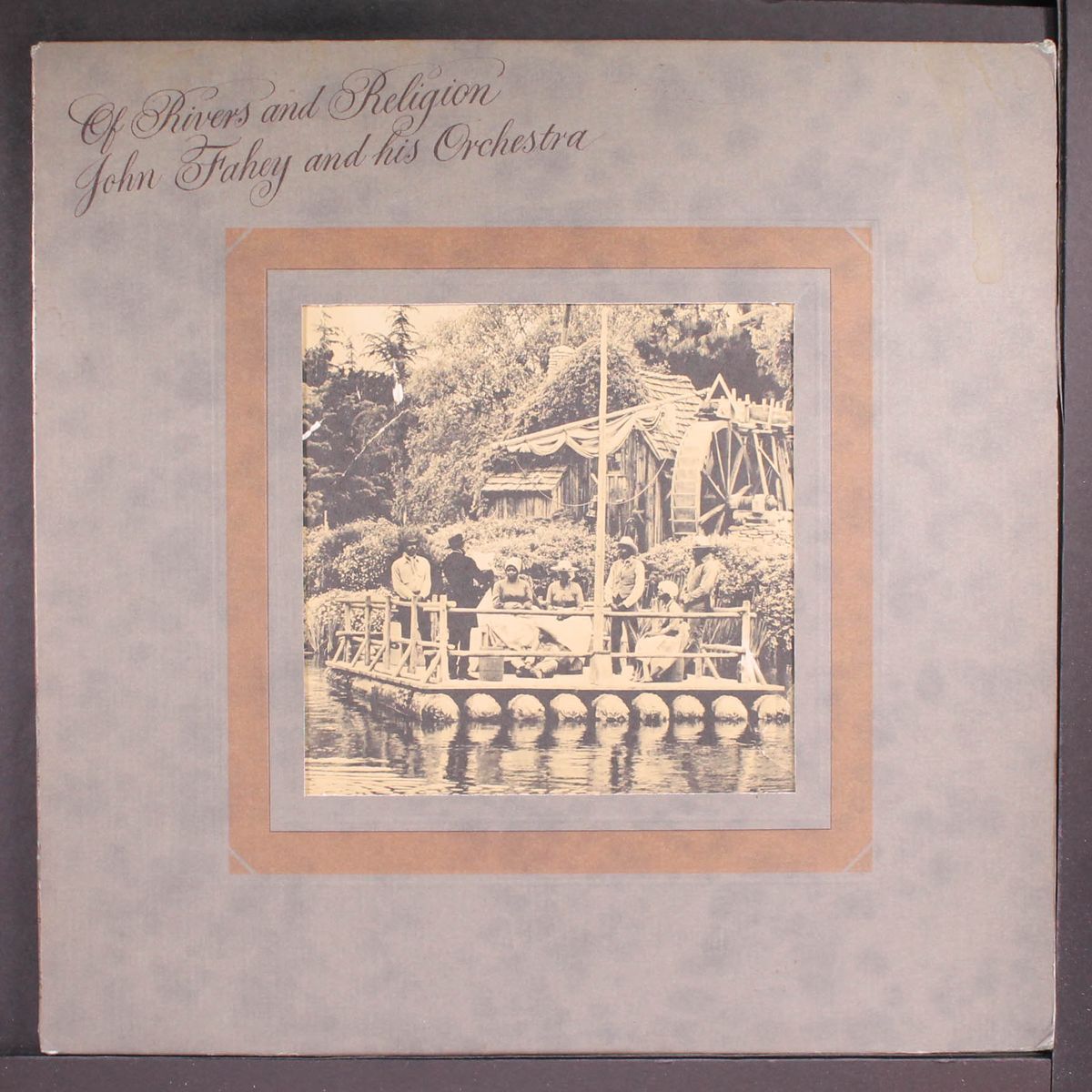 of rivers and religion by JOHN FAHEY
