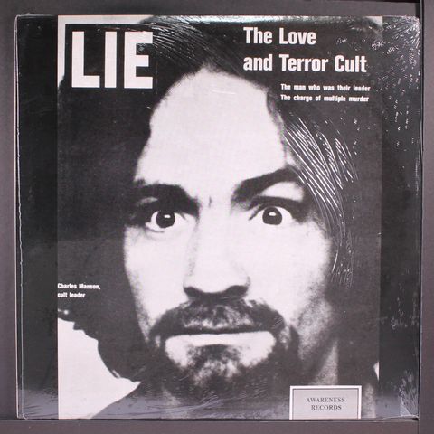 CHARLES MANSON & FAMILY