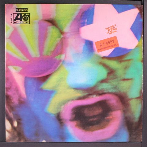 ARTHUR BROWN