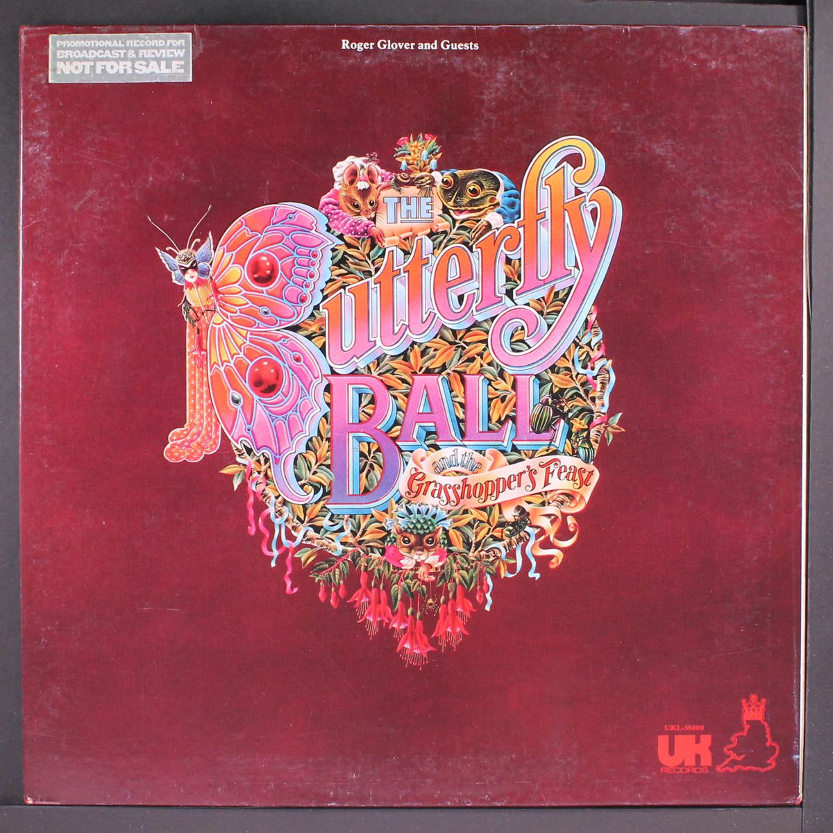 the butterfly ball by ROGER GLOVER & GUESTS