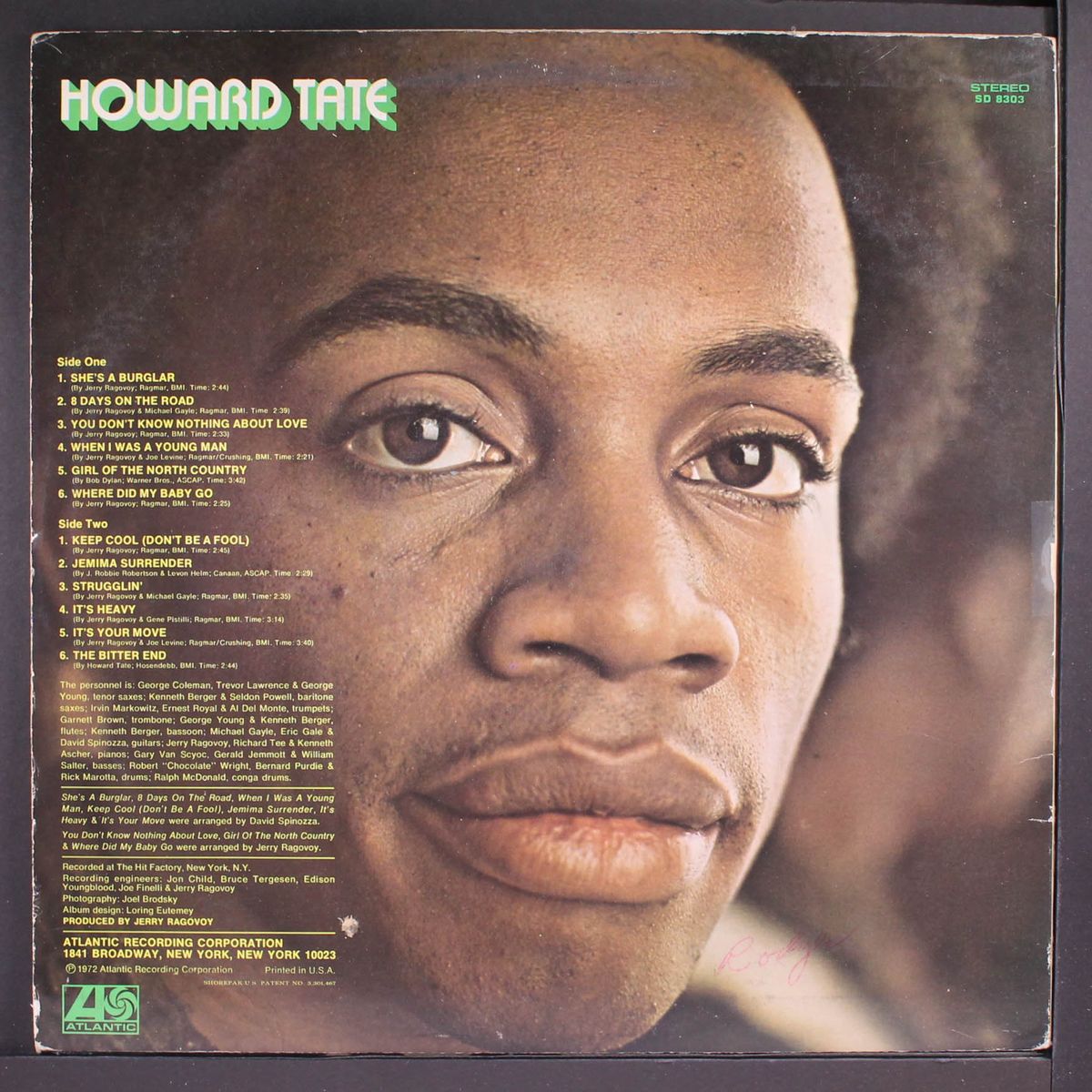 howard tate by HOWARD TATE
