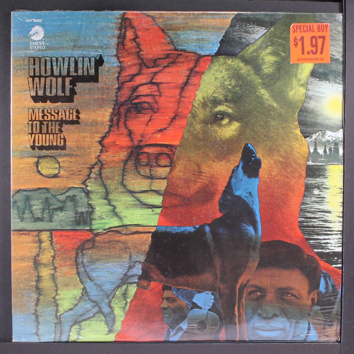 message to the young by HOWLIN' WOLF