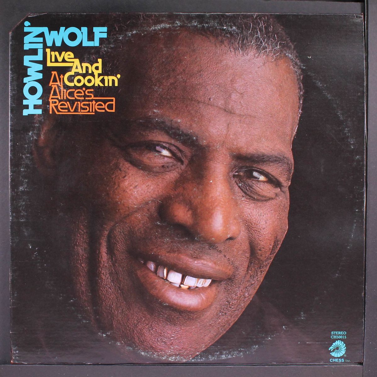 live and cookin' at alice's revisited by HOWLIN' WOLF