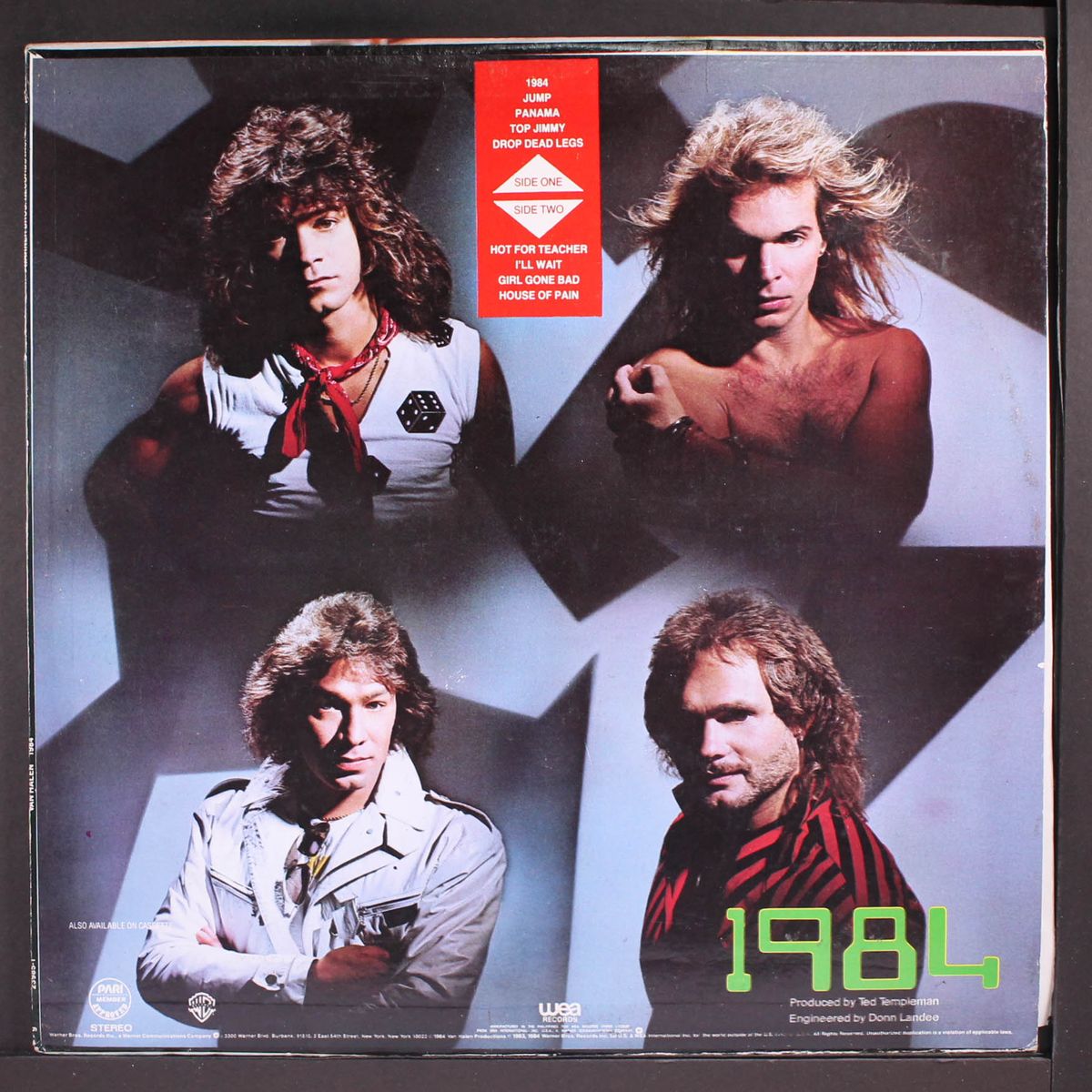 1984 by VAN HALEN