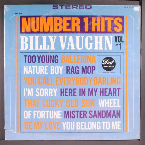 BILLY VAUGHN