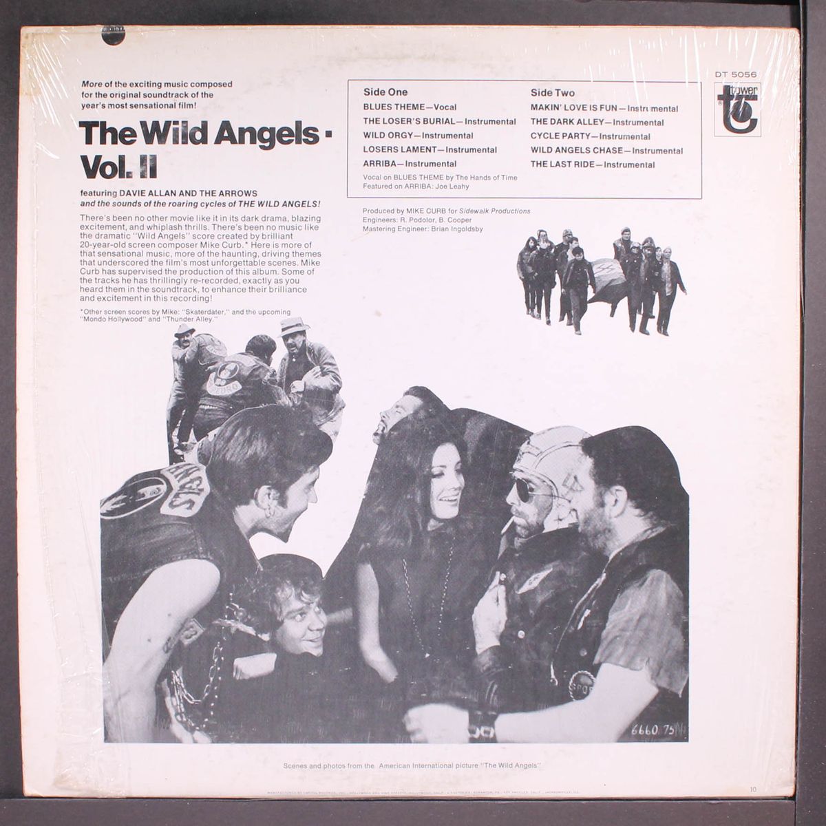the wild angels, vol. 2 by SOUNDTRACK