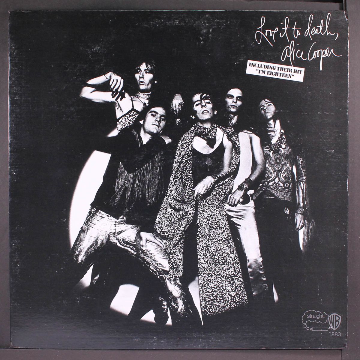 love it to death by ALICE COOPER