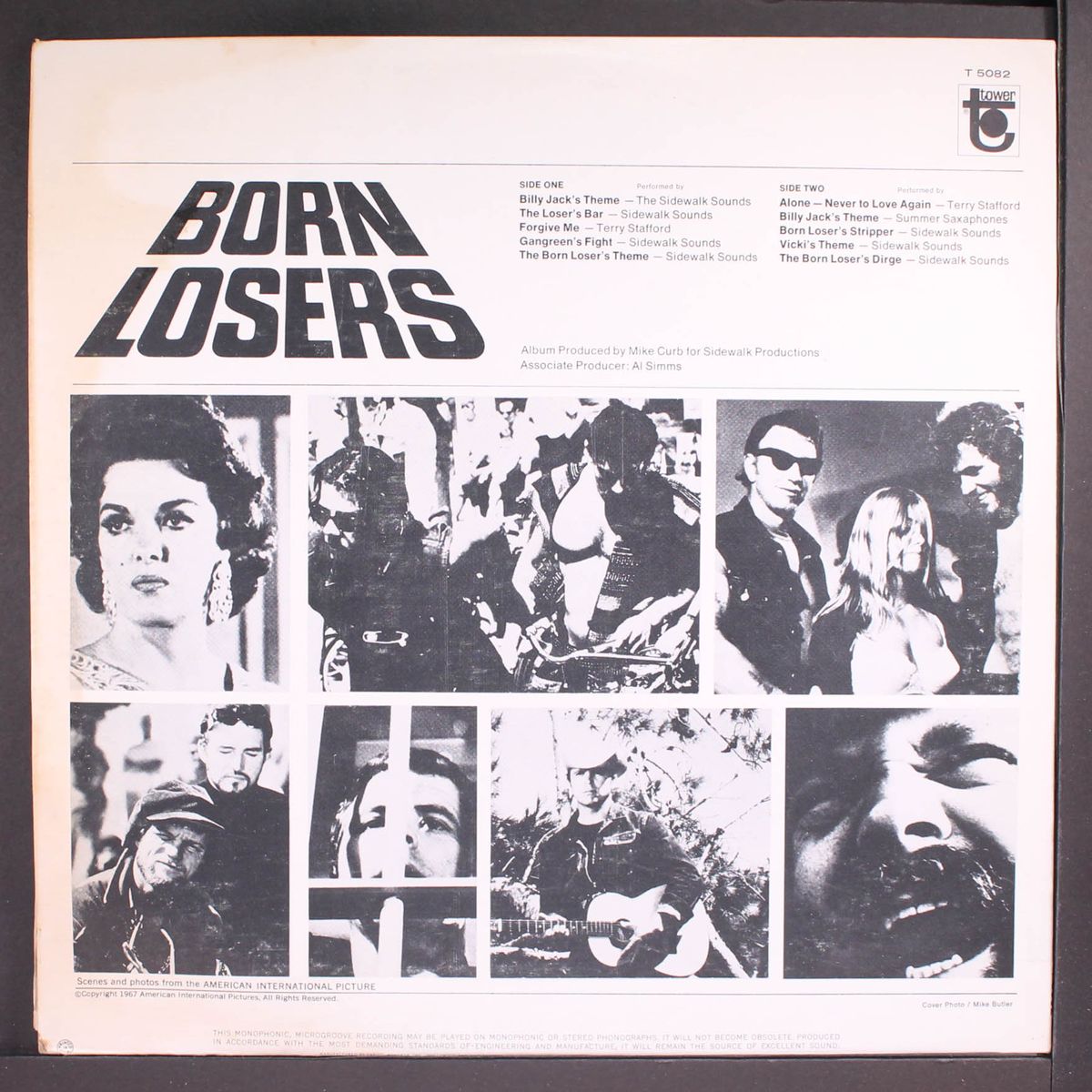 born losers by SOUNDTRACK