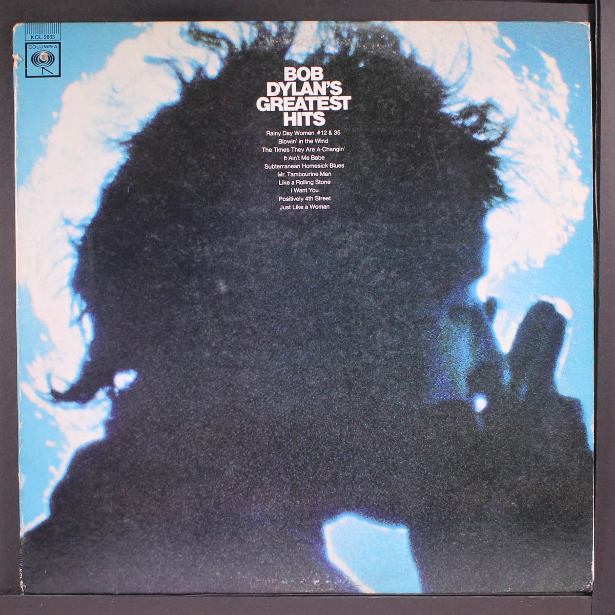 greatest hits by BOB DYLAN