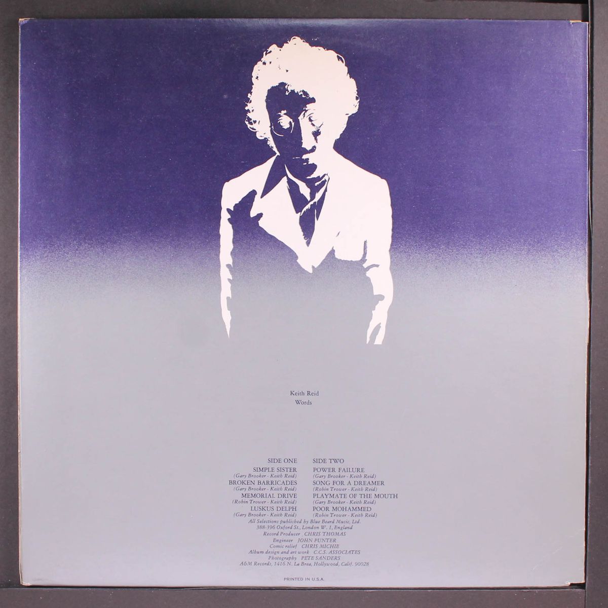 broken barricades by PROCOL HARUM