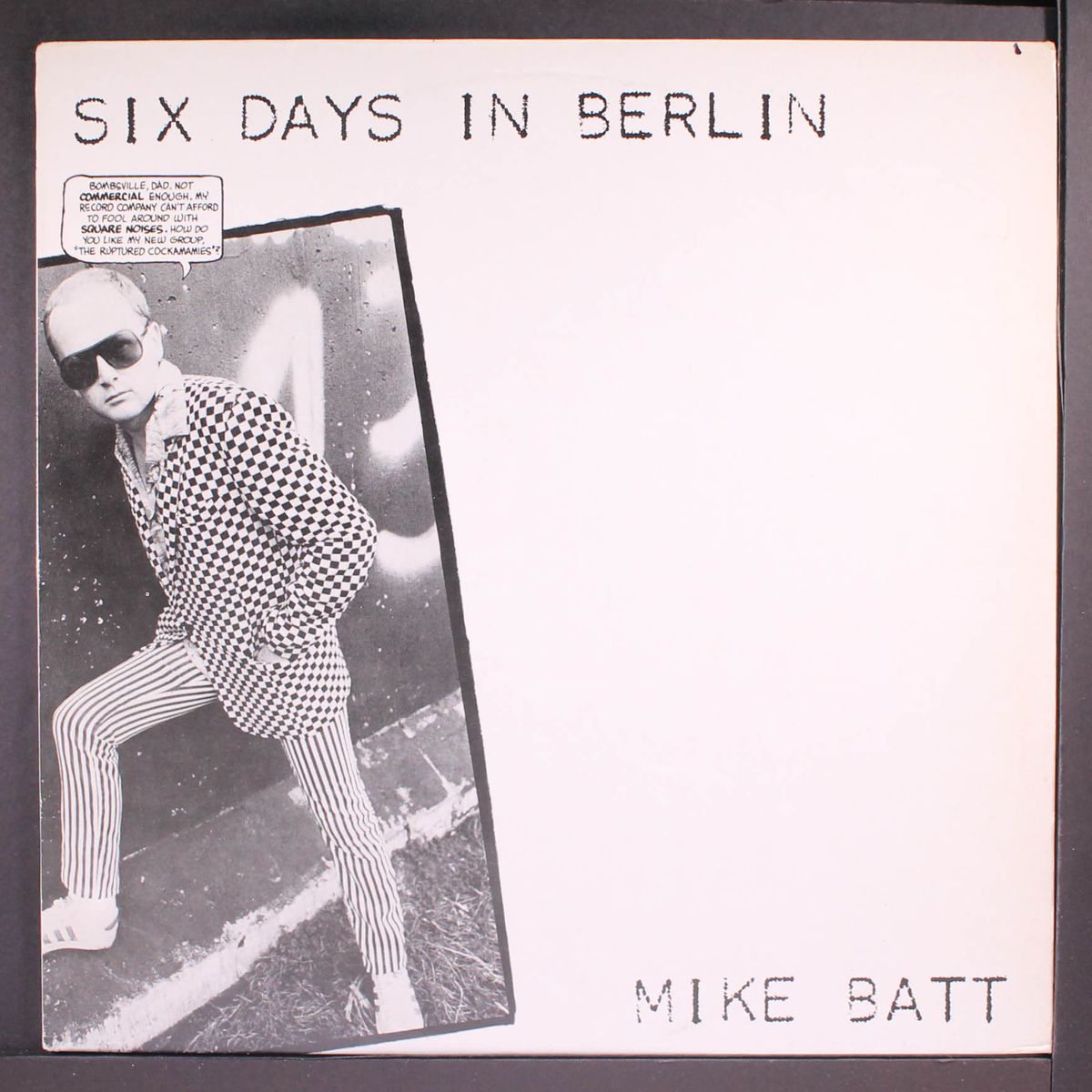six days in berlin by MIKE BATT