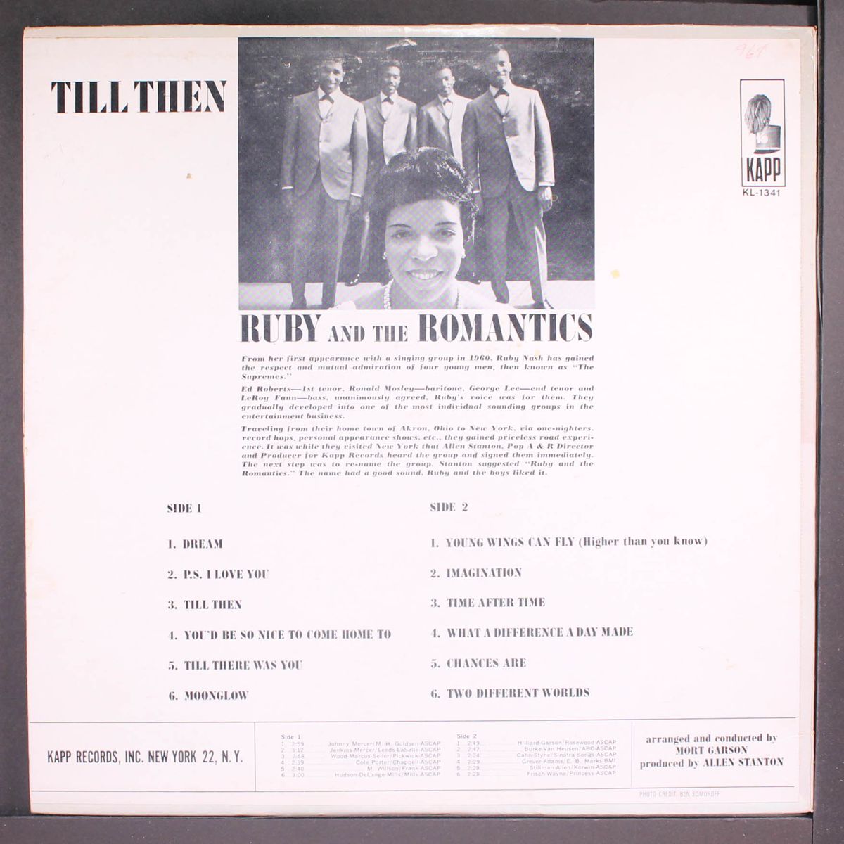 till then by RUBY & ROMANTICS