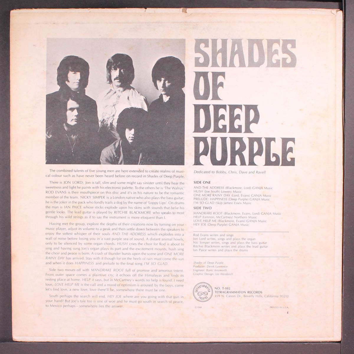shades of deep purple by DEEP PURPLE