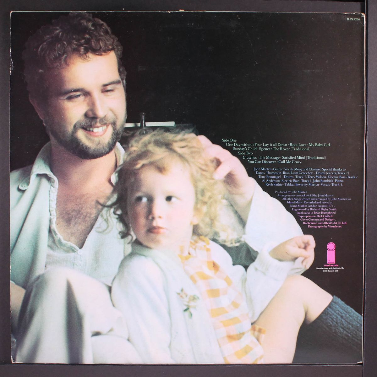 sunday's child by JOHN MARTYN