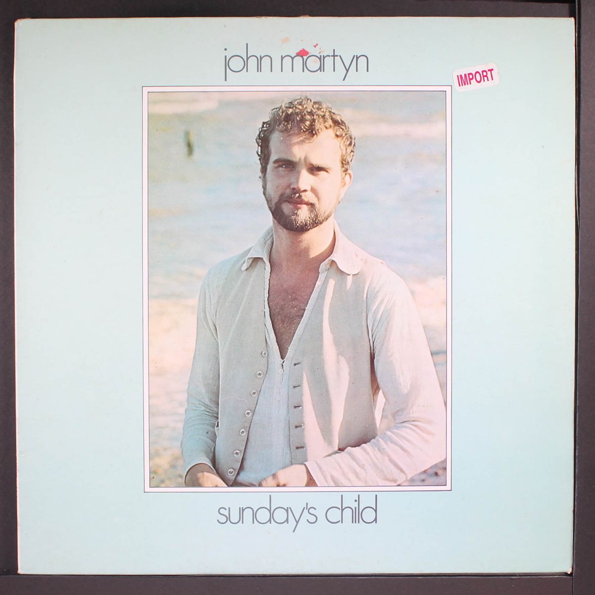 sunday's child by JOHN MARTYN