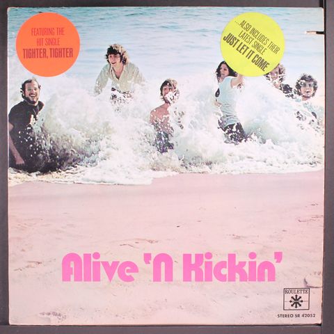 ALIVE AND KICKIN'