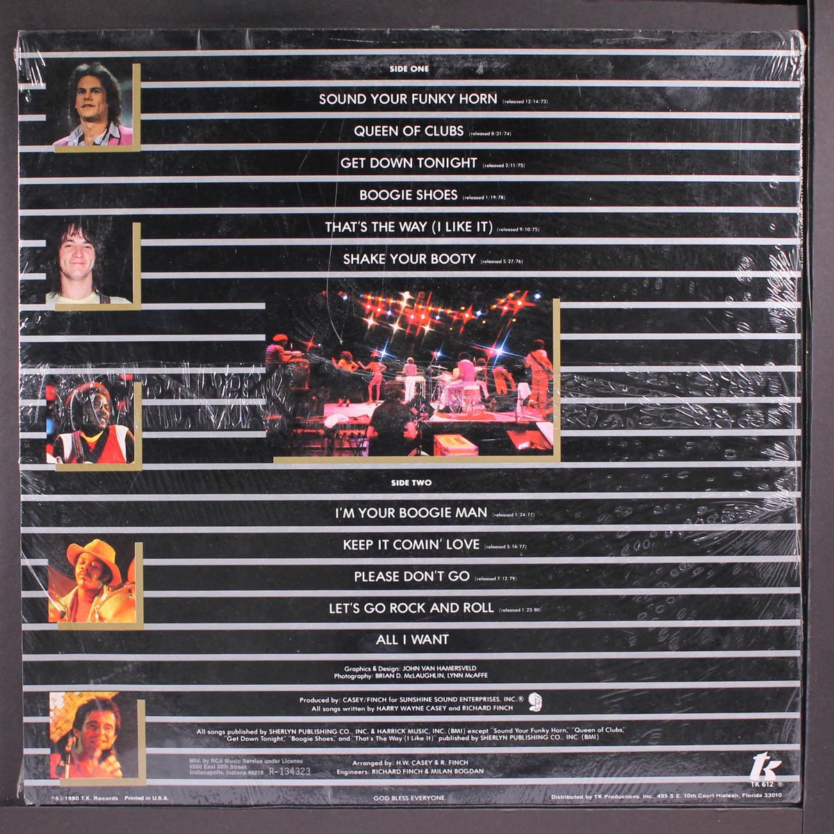 greatest hits by KC & SUNSHINE BAND